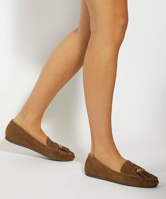 Dune Ladies Wf Geen - Leather Moccasin Loafers - Image 3
