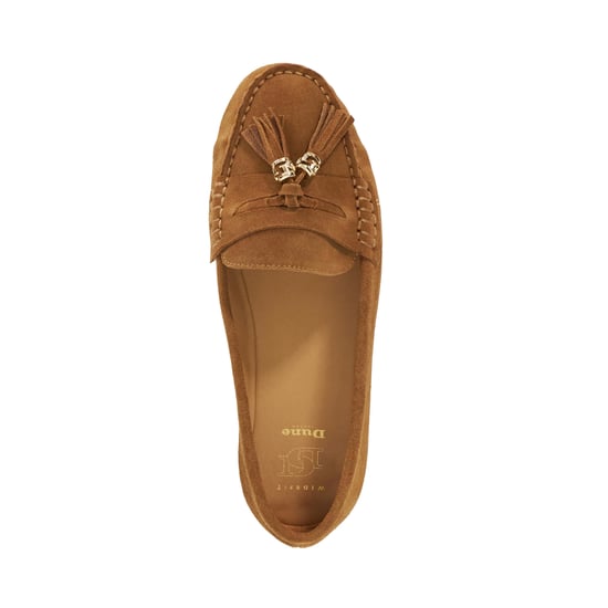 Dune Ladies Wf Geen - Leather Moccasin Loafers - Image 4