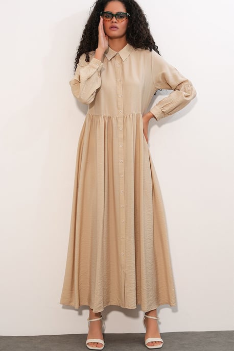 Losse Maxi Shirtjurk - Image 4