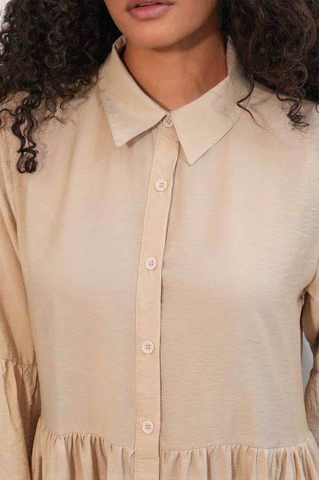 Losse Maxi Shirtjurk - Image 5