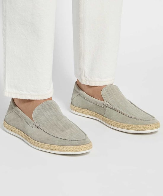 Dune Mens Barnies - Casual Suede Loafers - Image 3