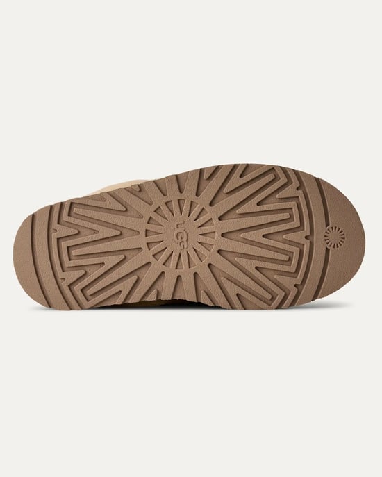 Disquette Logo Detail Slipper in Tan - Image 6