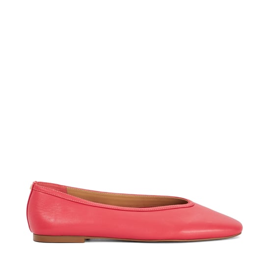 Dune Ladies Hetta - Leather Ballet Flats - Image 2