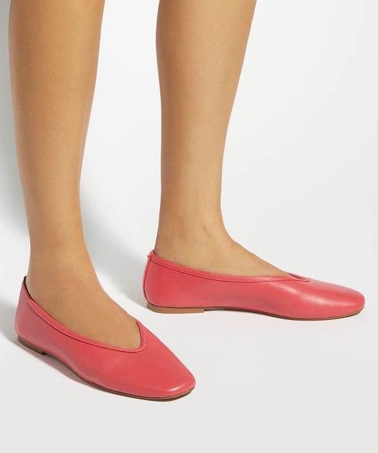 Dune Ladies Hetta - Leather Ballet Flats - Image 3