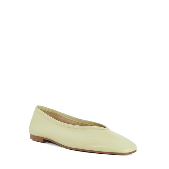 Dune Ladies Hetta - Leather Ballet Flats - Image 1