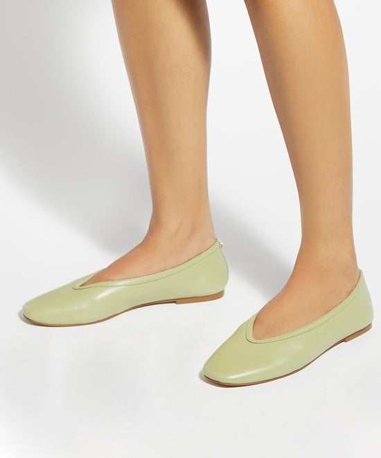 Dune Ladies Hetta - Leather Ballet Flats - Image 3