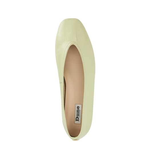 Dune Ladies Hetta - Leather Ballet Flats - Image 4