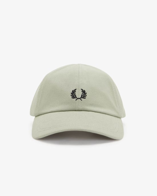 Logo Detail Cap in Light Grey - Image 2
