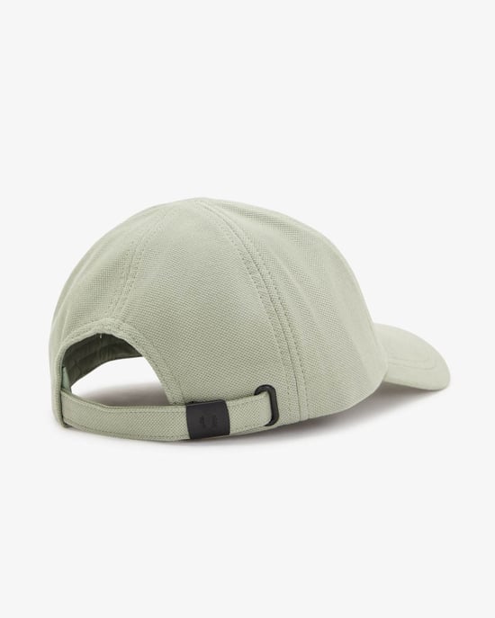 Logo Detail Cap in Light Grey - Image 3