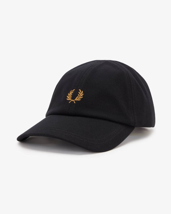 U12 Logo Detail Cap in Black - Image 1