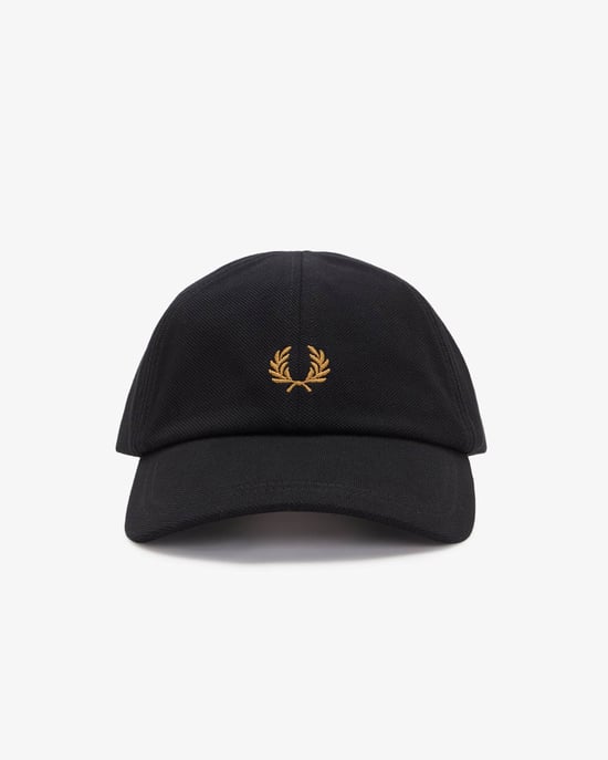 U12 Logo Detail Cap in Black - Image 2