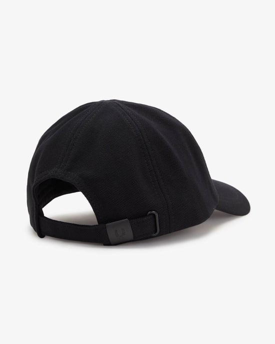 U12 Logo Detail Cap in Black - Image 3