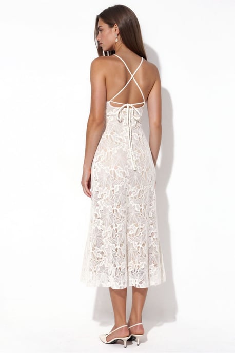 Halterneklace Midi-jurk - Image 3