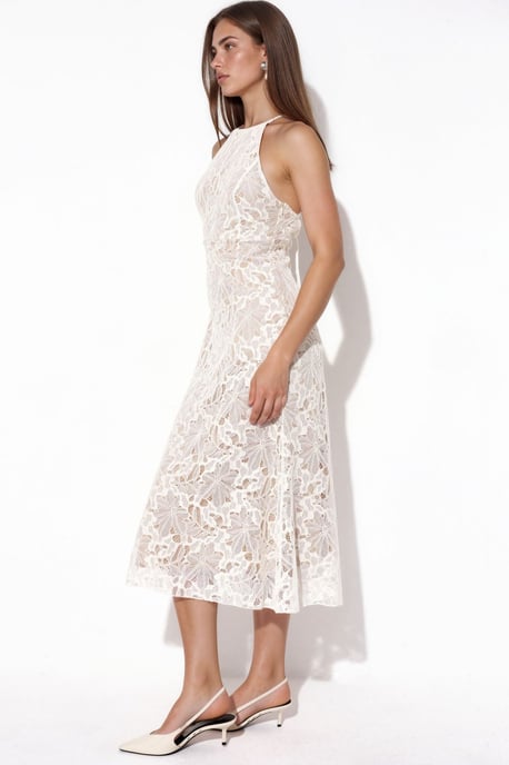 Halterneklace Midi-jurk - Image 4