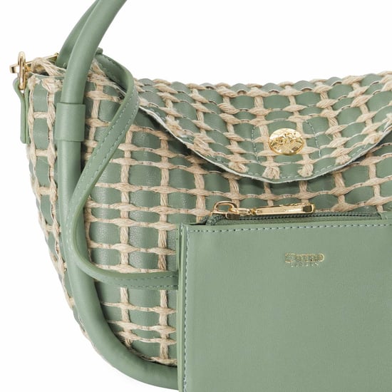 Dune Accessories Dinideliberate - Mini Woven Grab Bag - Image 3