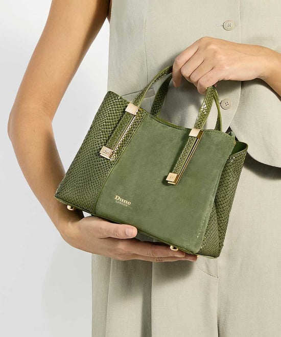 Dune Accessories Dinkydorry P - Textured Tote Bag - Image 2