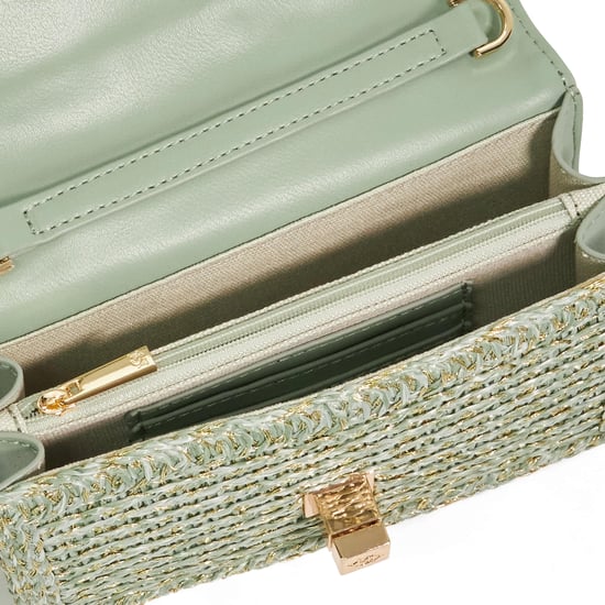 Dune Accessories Blooms - Beaded Handle Embellished Cross Body Bag - Image 3