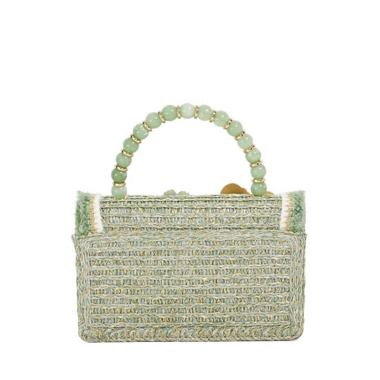 Dune Accessories Blooms - Beaded Handle Embellished Cross Body Bag - Image 4