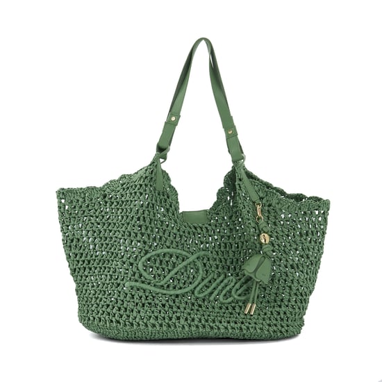 Dune Accessories Dewdrop - Raffia Logo Shoulder Bag - Image 1