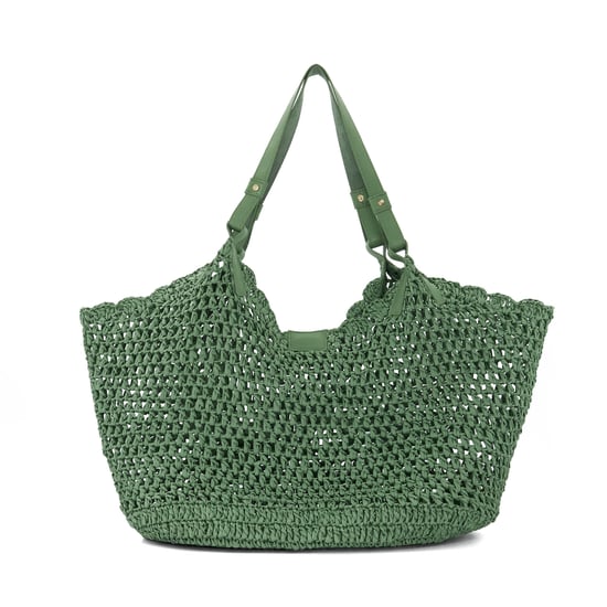 Dune Accessories Dewdrop - Raffia Logo Shoulder Bag - Image 4
