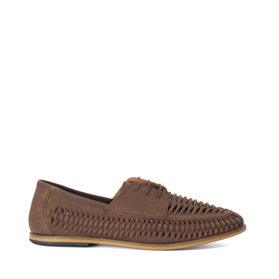 Dune Mens Brinkley - Nubuck Moccasin - Image 2