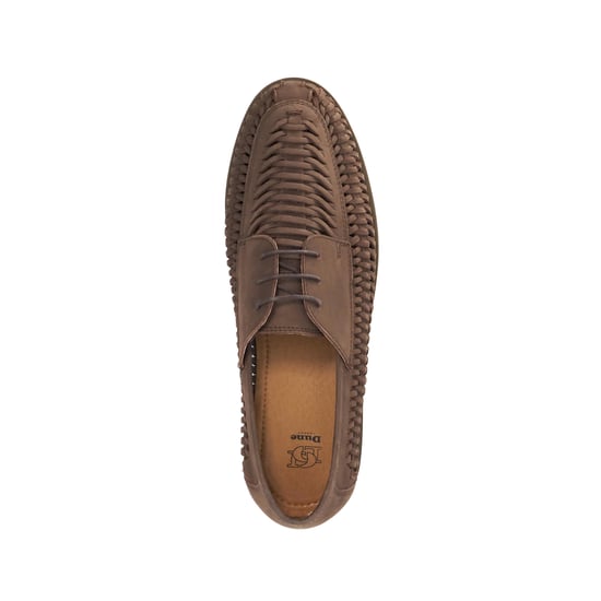 Dune Mens Brinkley - Nubuck Moccasin - Image 4