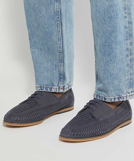 Dune Mens Brinkley - Nubuck Moccasin - Image 3