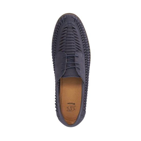 Dune Mens Brinkley - Nubuck Moccasin - Image 4