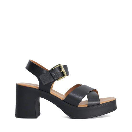 Dune Ladies Judge - Platform Leather Sandals - Image 2