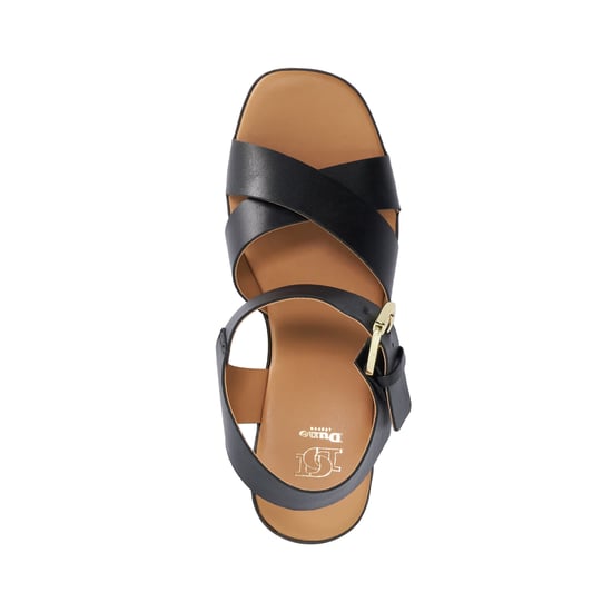Dune Ladies Judge - Platform Leather Sandals - Image 4