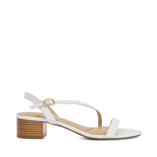 Dune Ladies Jolene - Leather Block Heel Sandals - Image 2