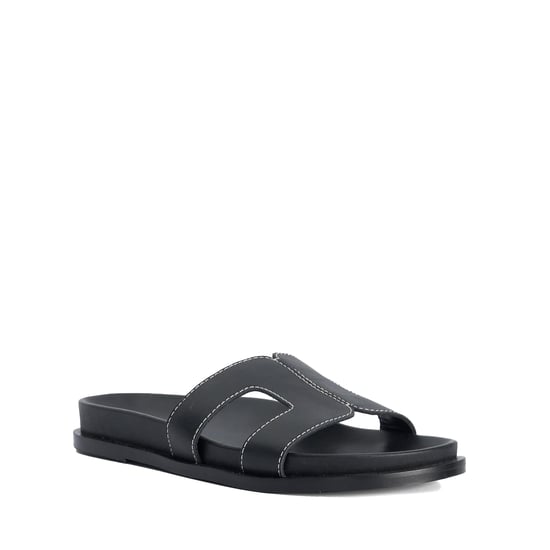 Dune Ladies Loupas - Flat Cushioned Sole Sandals - Image 1