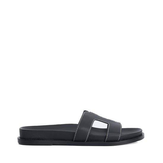 Dune Ladies Loupas - Flat Cushioned Sole Sandals - Image 2