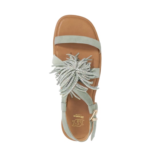 Dune Ladies Lysia - Suede Tasselled Sandals - Image 4