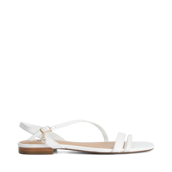 Dune Ladies Levon - Flat Leather Sandals - Image 2