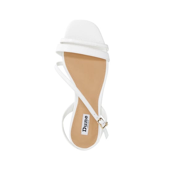 Dune Ladies Levon - Flat Leather Sandals - Image 4