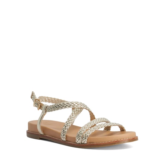 Dune Ladies Laite - Braided Flat Sandals - Image 1