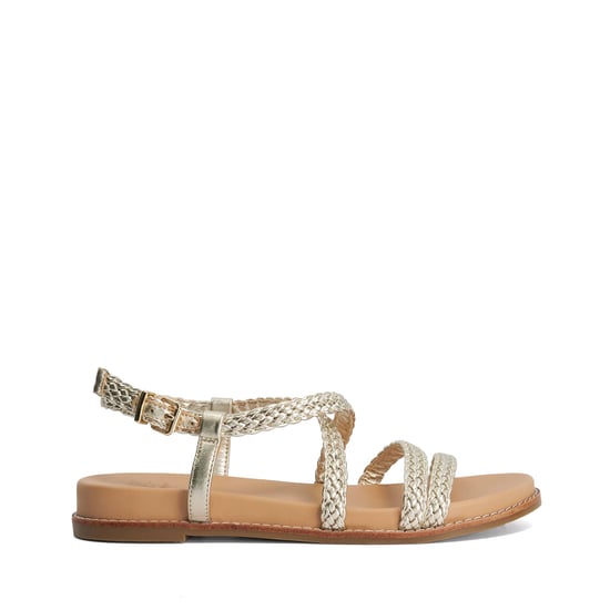 Dune Ladies Laite - Braided Flat Sandals - Image 2