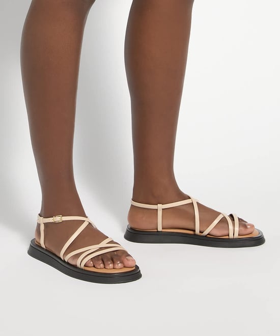 Dune Ladies Laia - Padded Sole Strappy Sandals - Image 3