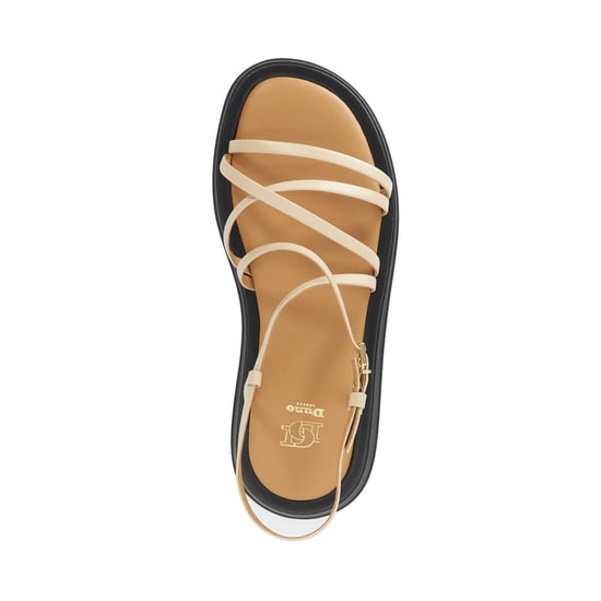 Dune Ladies Laia - Padded Sole Strappy Sandals - Image 4