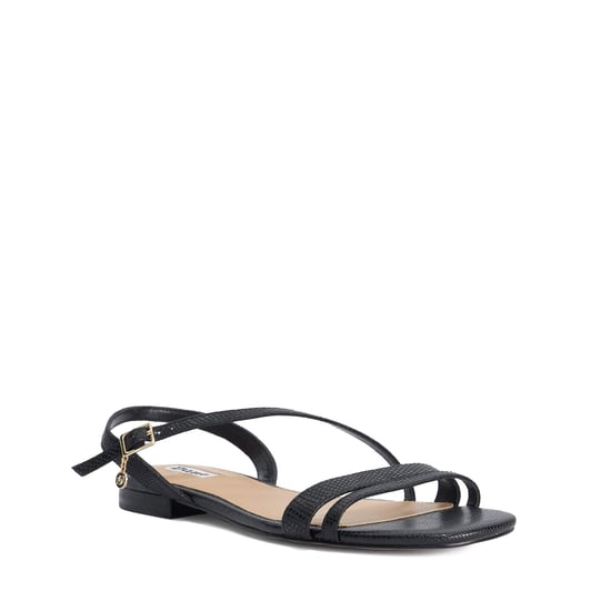 Dune Ladies Levon - Flat Leather Sandals - Image 1