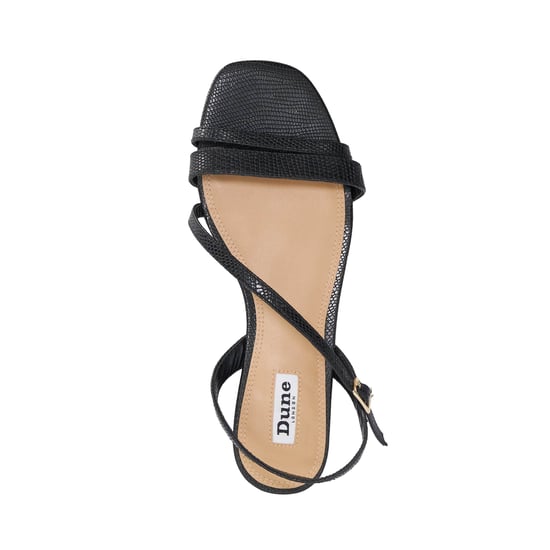 Dune Ladies Levon - Flat Leather Sandals - Image 4