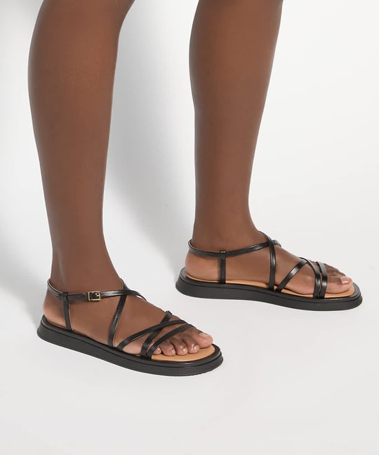 Dune Ladies Laia - Padded Sole Strappy Sandals - Image 3