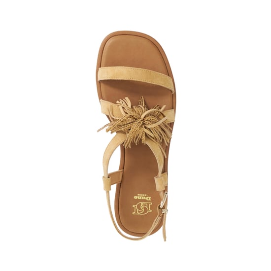 Dune Ladies Lysia - Suede Tasselled Sandals - Image 4
