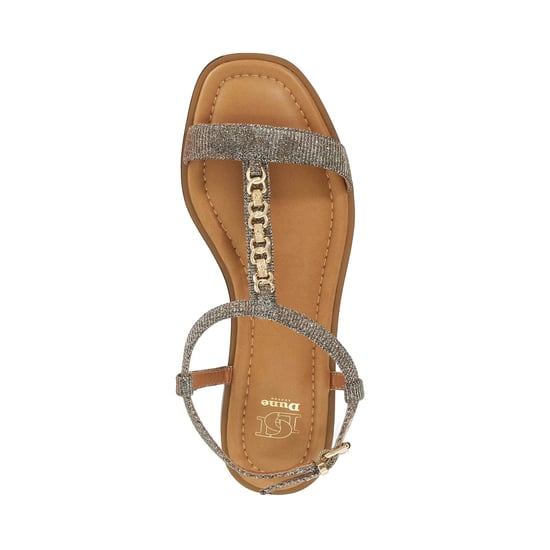 Dune Ladies Lollipops - Leather Chain Detail Open Toe Sandals - Image 4