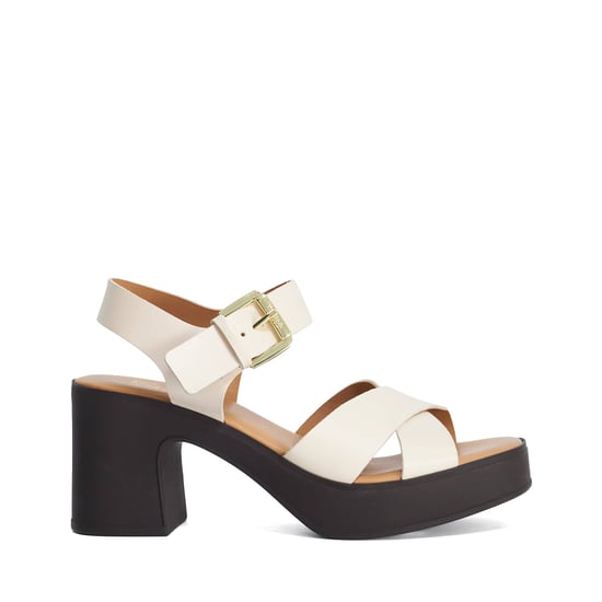 Dune Ladies Judge - Platform Leather Sandals - Image 2