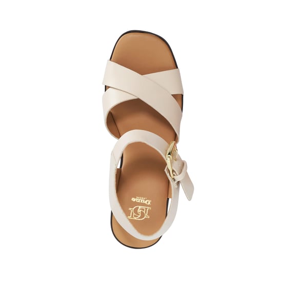 Dune Ladies Judge - Platform Leather Sandals - Image 4