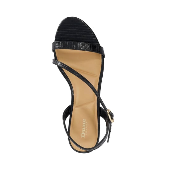 Dune Ladies Jolene - Leather Block Heel Sandals - Image 3