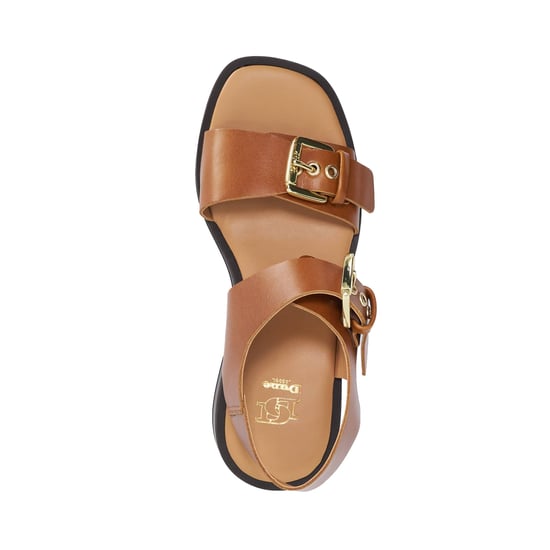 Dune Ladies Karola - Wedge Double Buckle Sandals - Image 4