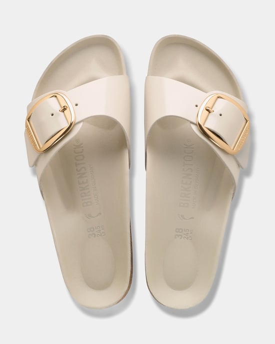Madrid Sandals in Ivory - Image 3